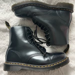 Doc Martens blue boots size 10